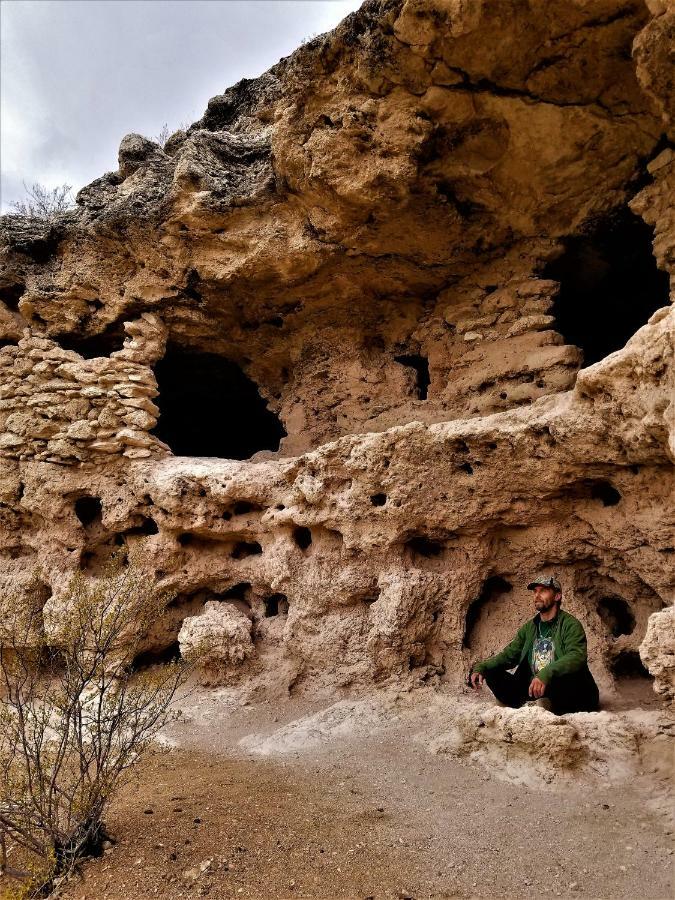 Cave, Yurt, Bubble And Other Glamping Adventures Hotel Sedona Eksteriør billede