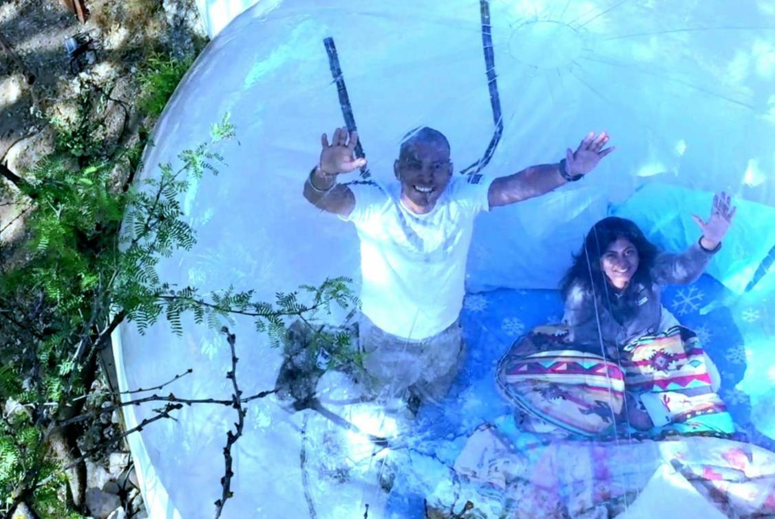 Cave, Yurt, Bubble And Other Glamping Adventures Hotel Sedona Eksteriør billede