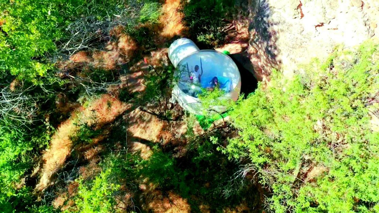 Cave, Yurt, Bubble And Other Glamping Adventures Hotel Sedona Eksteriør billede