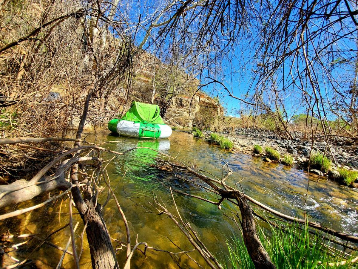 Cave, Yurt, Bubble And Other Glamping Adventures Hotel Sedona Eksteriør billede