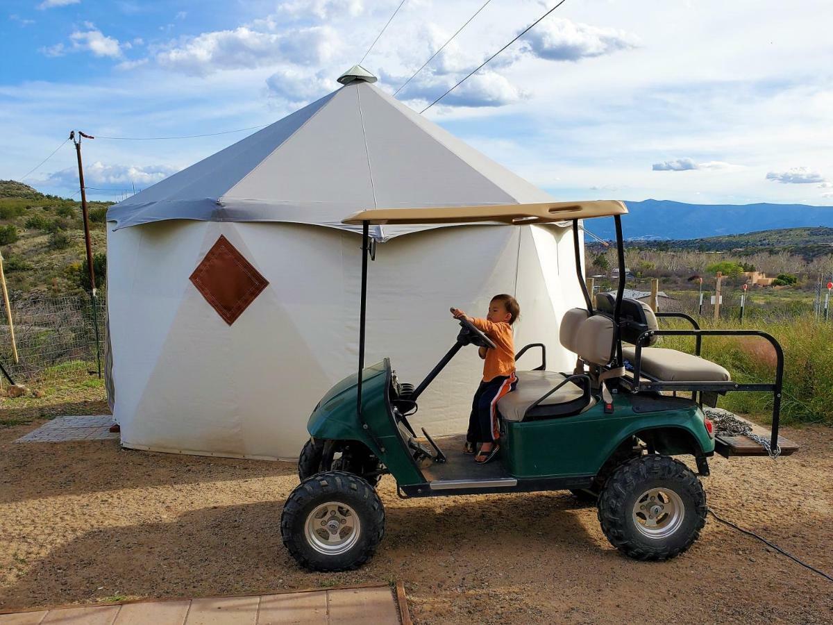 Cave, Yurt, Bubble And Other Glamping Adventures Hotel Sedona Eksteriør billede