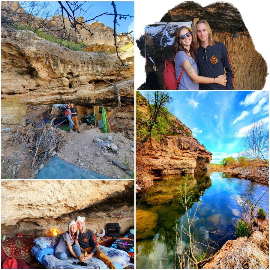 Cave, Yurt, Bubble And Other Glamping Adventures Hotel Sedona Eksteriør billede