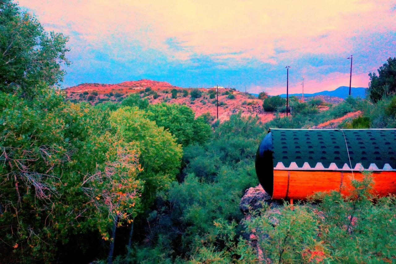 Cave, Yurt, Bubble And Other Glamping Adventures Hotel Sedona Eksteriør billede
