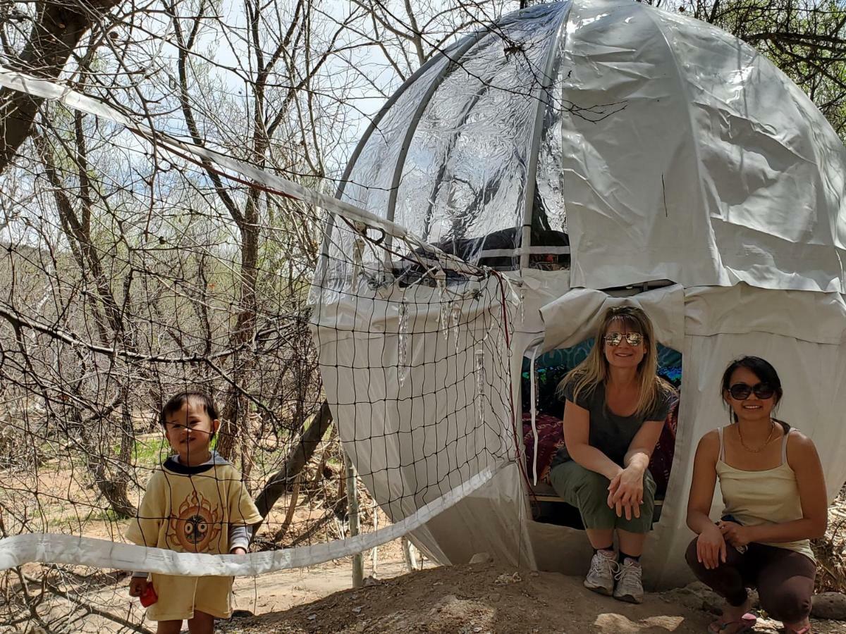 Cave, Yurt, Bubble And Other Glamping Adventures Hotel Sedona Eksteriør billede