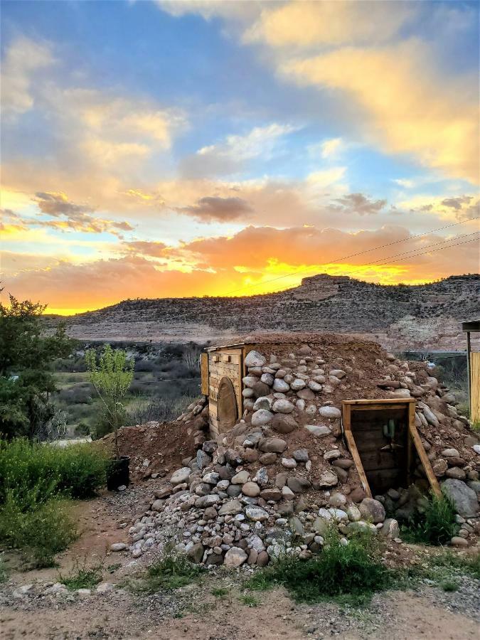 Cave, Yurt, Bubble And Other Glamping Adventures Hotel Sedona Eksteriør billede