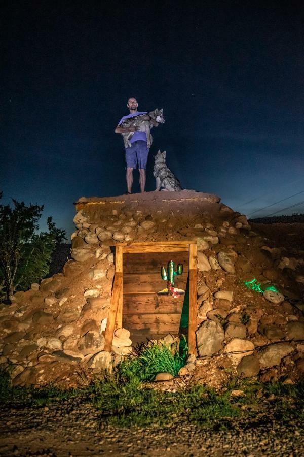 Cave, Yurt, Bubble And Other Glamping Adventures Hotel Sedona Eksteriør billede