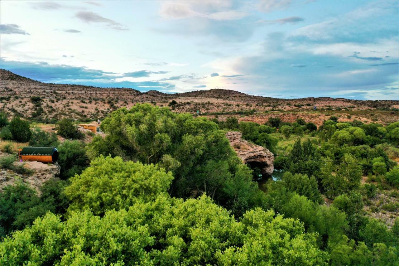 Cave, Yurt, Bubble And Other Glamping Adventures Hotel Sedona Eksteriør billede