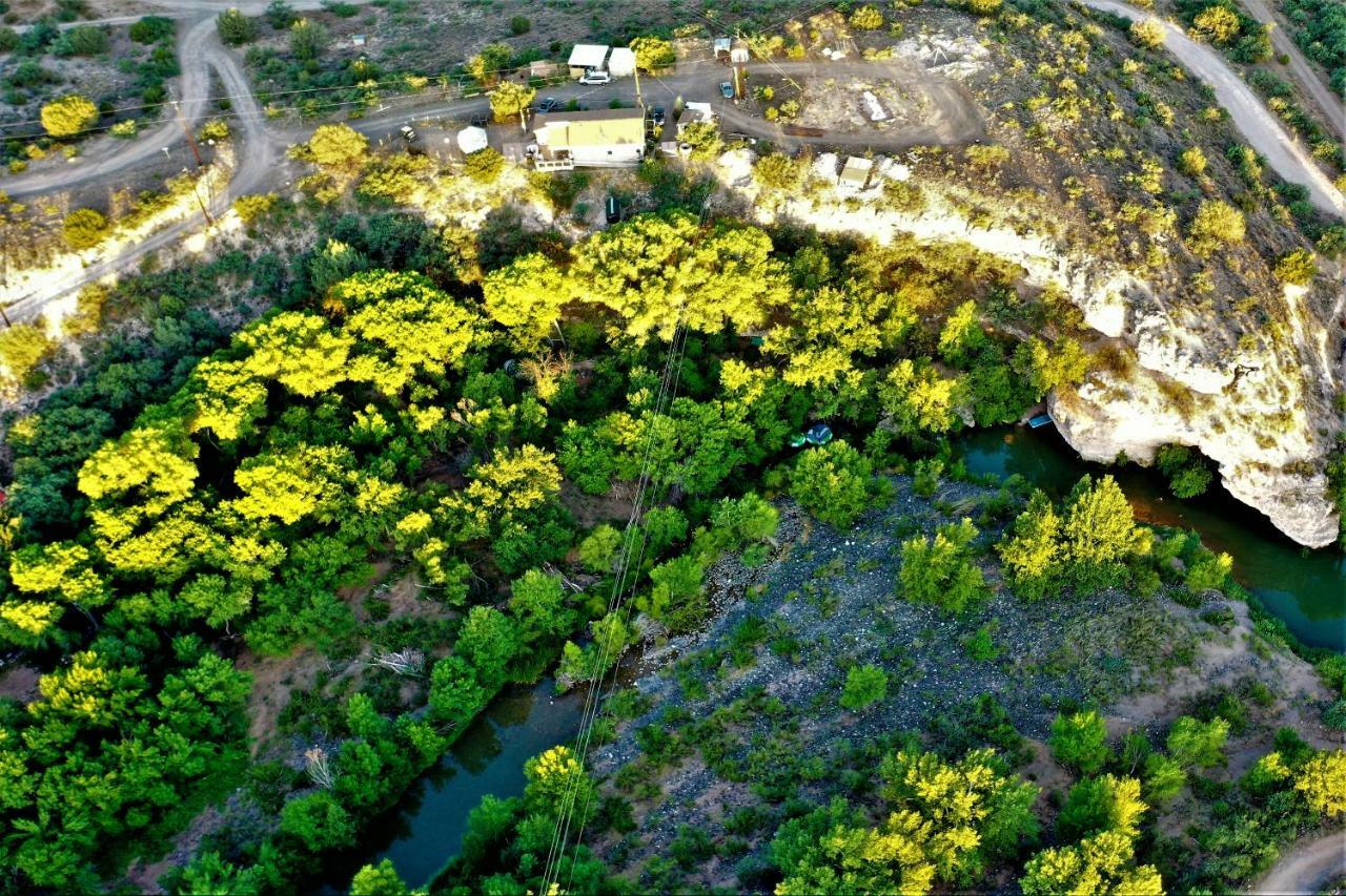 Cave, Yurt, Bubble And Other Glamping Adventures Hotel Sedona Eksteriør billede